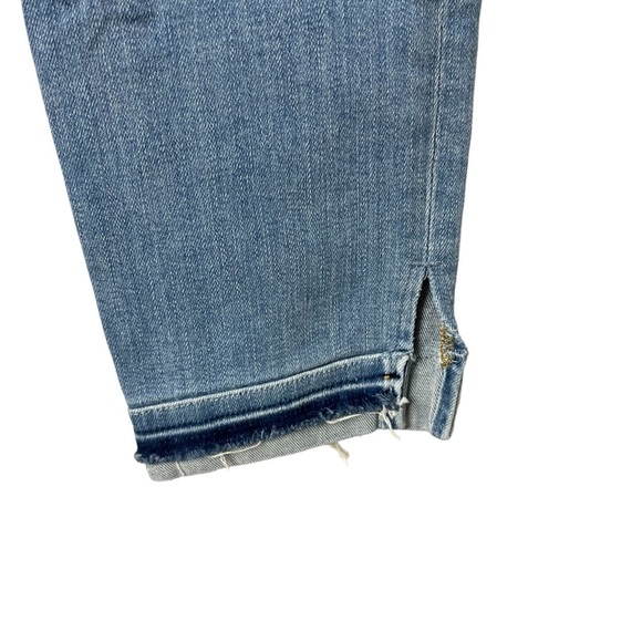 Frame Le Skinny De Jeanne Jeans Benton Wash Size 28 LSJCRCT712 Mid Rise - Picture 6 of 8